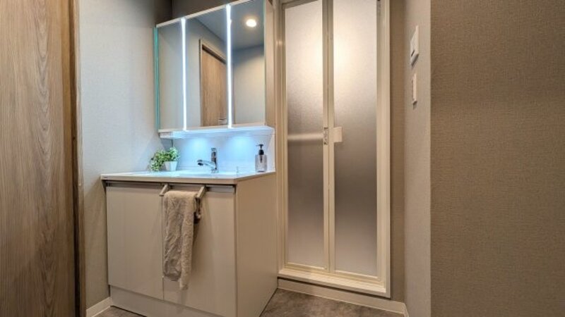 【洗面所】レジデンシャル南流山ガーデンテラス 