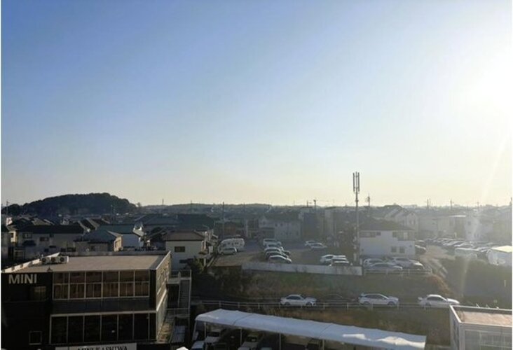 住戸からの眺望写真