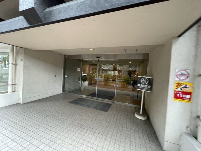 夜間オートロック