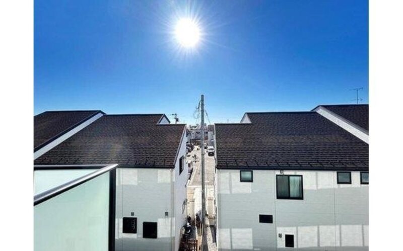 住戸からの眺望写真