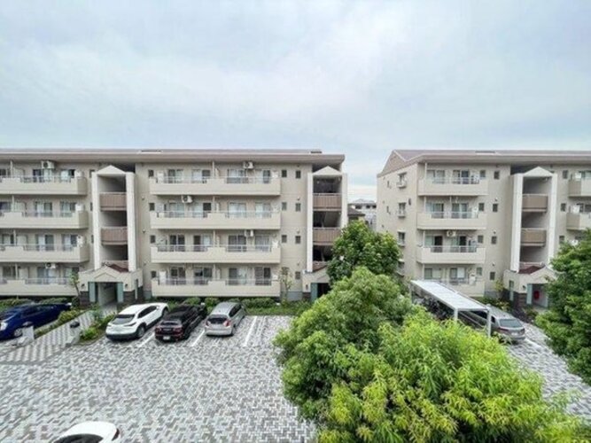 住戸からの眺望写真