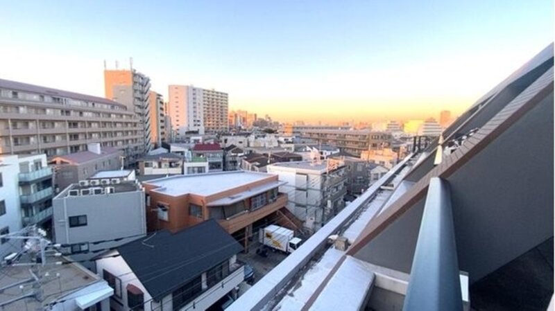 住戸からの眺望写真