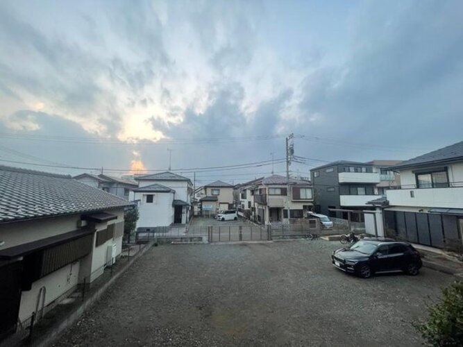 住戸からの眺望写真