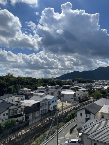 東側眺望