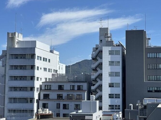 住戸からの眺望写真