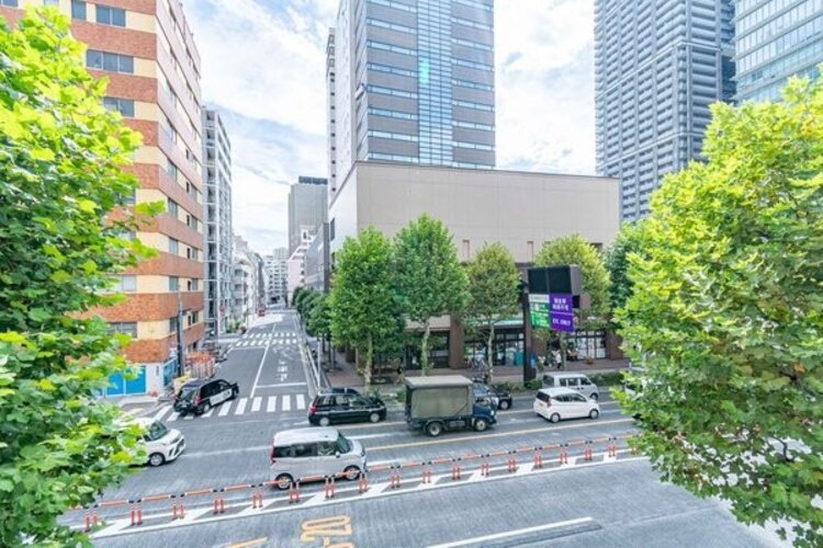 住戸からの眺望写真