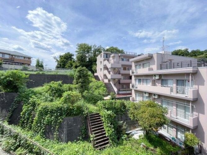 住戸からの眺望写真