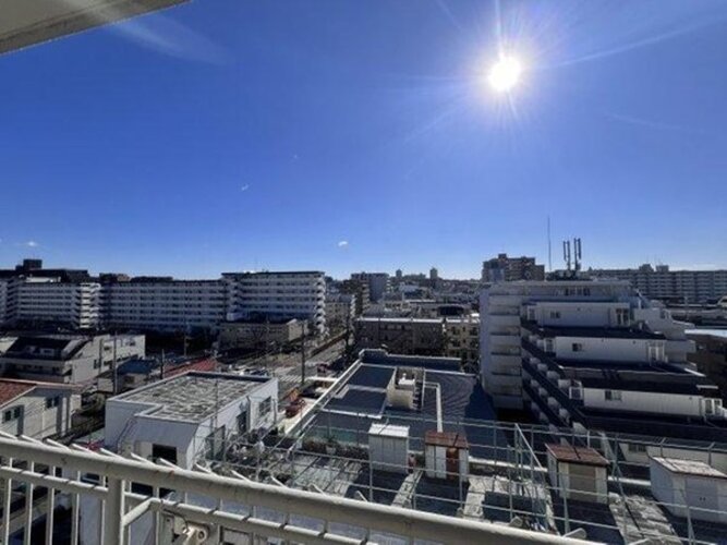 住戸からの眺望写真 住戸からの眺望写真