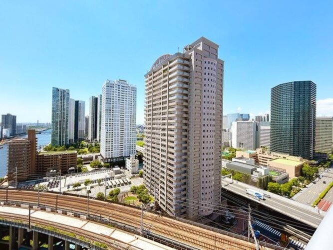 住戸からの眺望写真