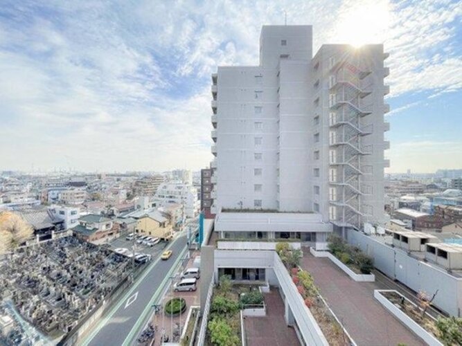 住戸からの眺望写真