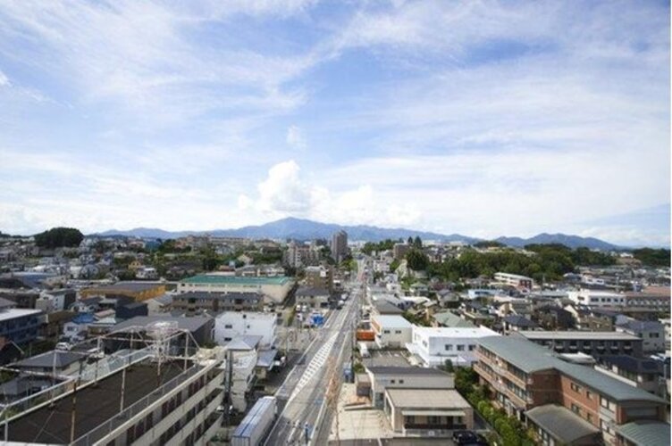 住戸からの眺望写真