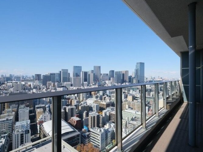 住戸からの眺望写真