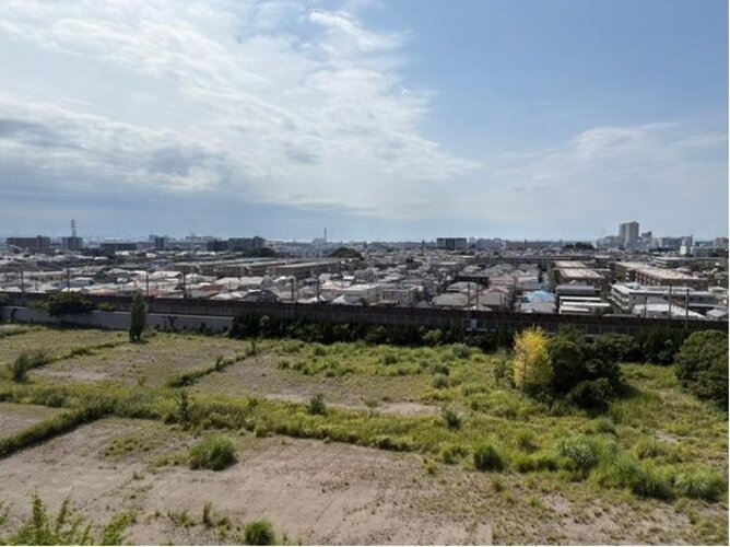 住戸からの眺望写真