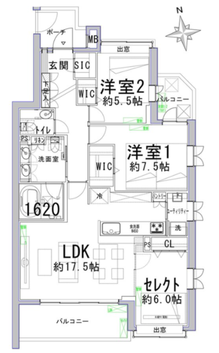 ※無料(売主負担)で2LDKと3LDKの 間取り変更が可能です。 ※無料(売主負担)で2LDKと3LDKの 間取り変更が可能です。