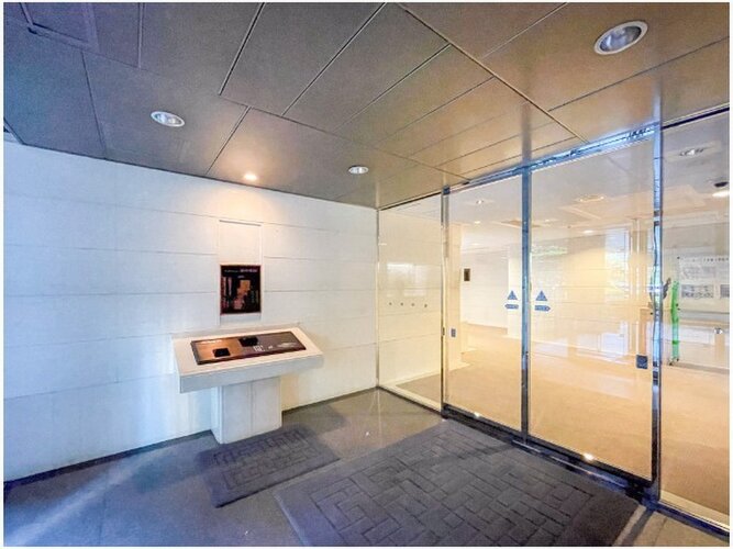 綺麗に管理された共有部。管理体制もマンション選びの大切なポイントです。