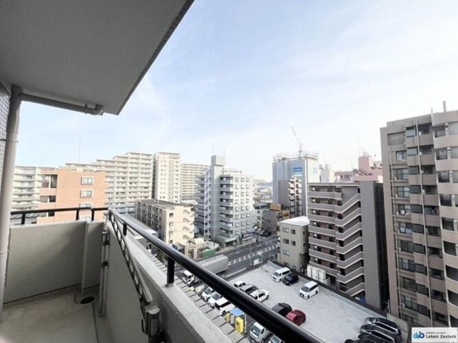 住戸からの眺望写真