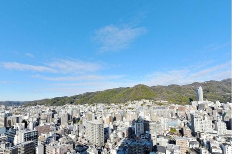 住戸からの眺望写真