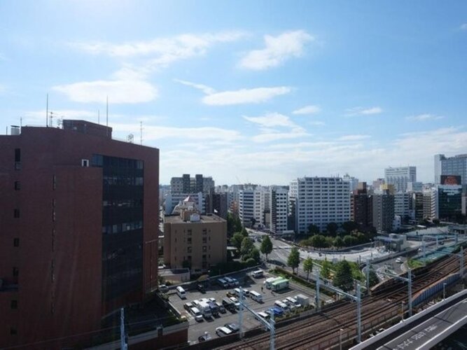 住戸からの眺望写真