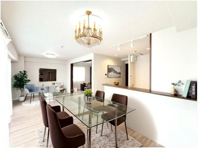 ※家具・小物等はCGです。