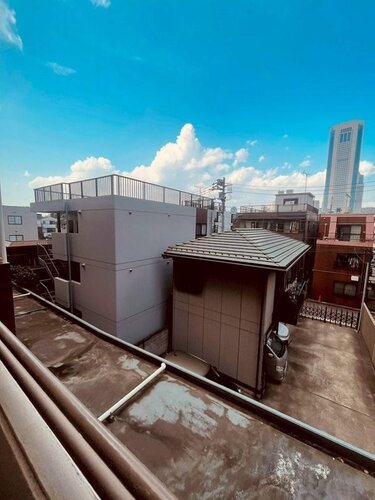 住戸からの眺望写真