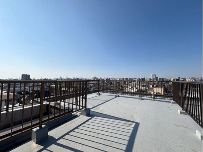 住戸からの眺望写真