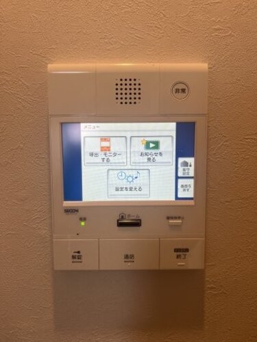 【防犯設備】ファミール大和八木畝傍苑 