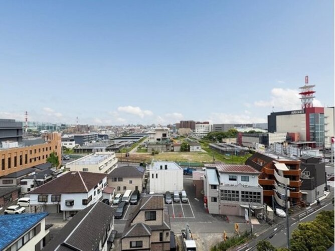 住戸からの眺望写真