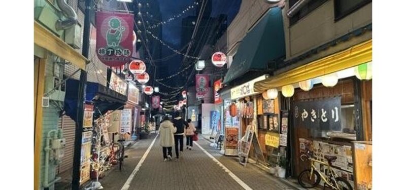 周辺の街並み