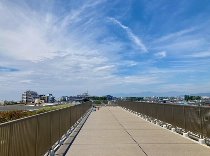 屋上共用テラス