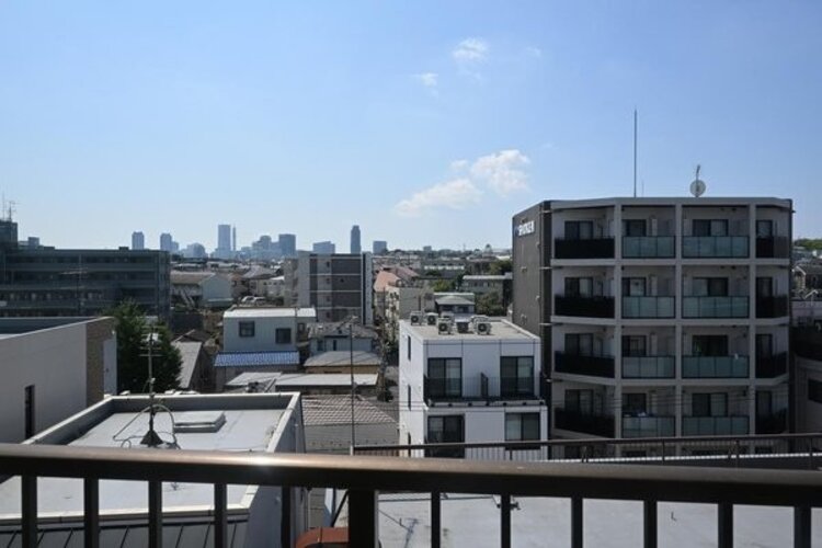 住戸からの眺望写真