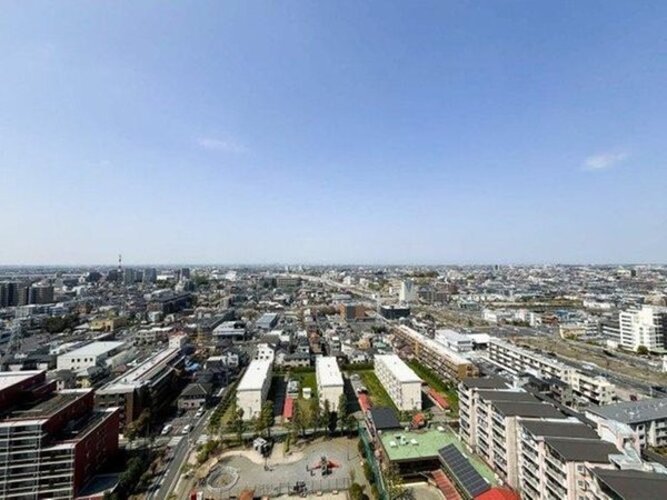 住戸からの眺望写真