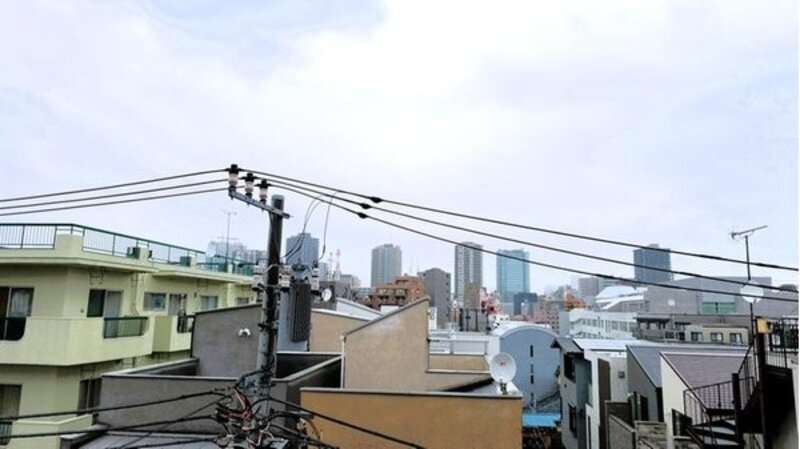 住戸からの眺望写真