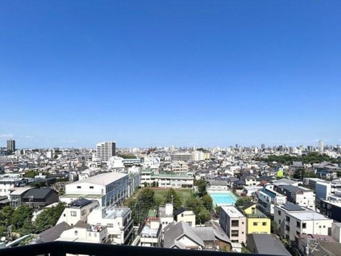 住戸からの眺望写真