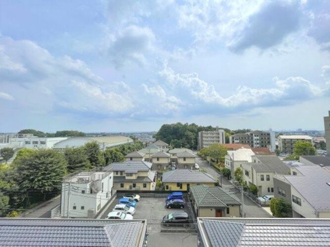 住戸からの眺望写真