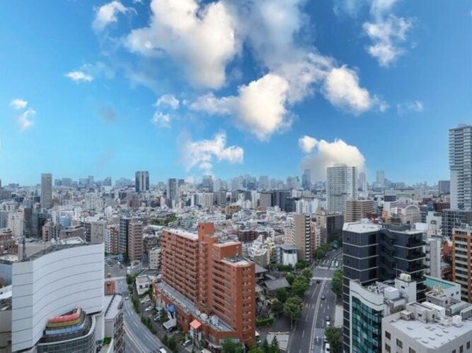 住戸からの眺望写真 住戸からの眺望写真