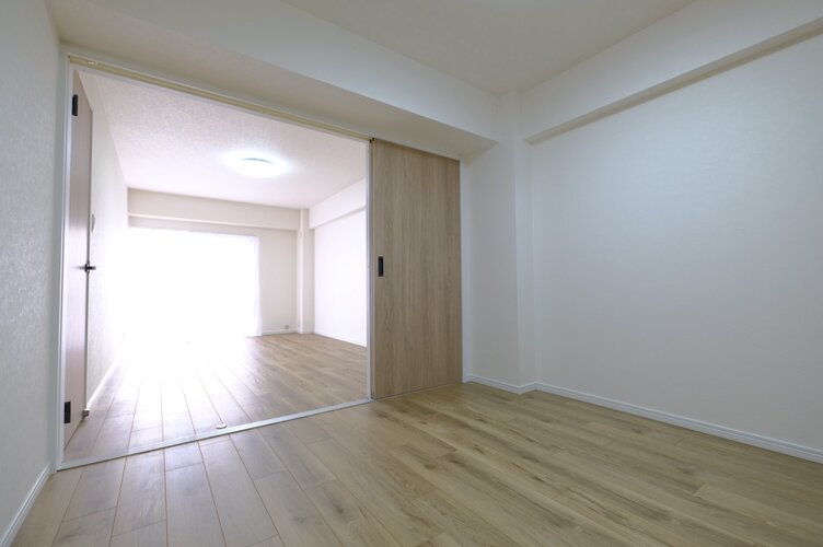 ４．５帖洋室より