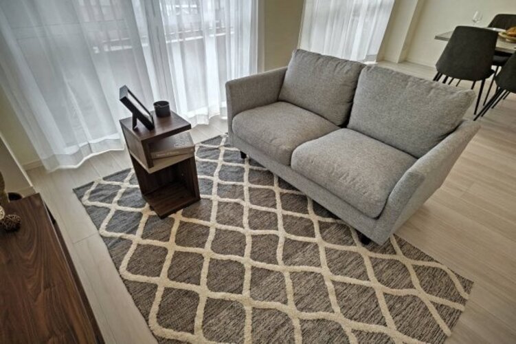 【居間・リビング】スカイマンションA棟 【居間・リビング】スカイマンションA棟