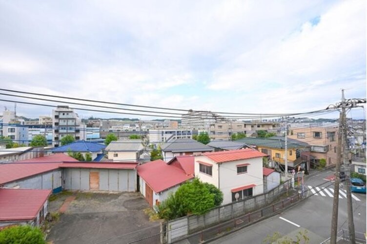 住戸からの眺望写真