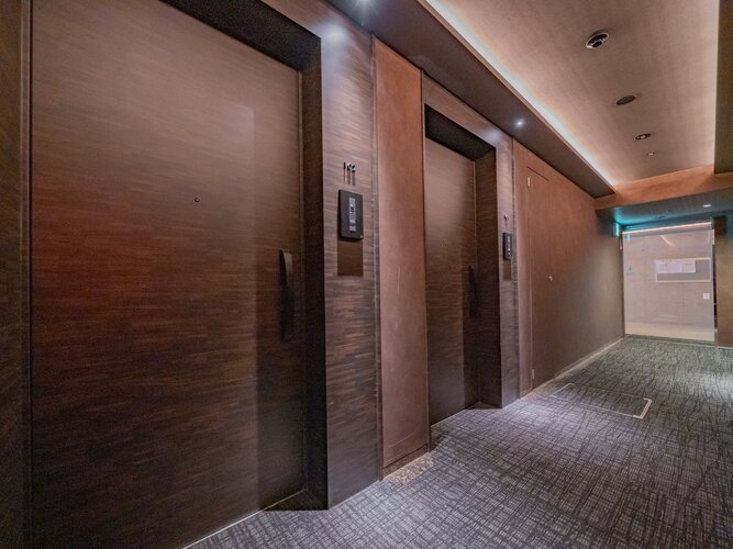 エレベーターホール（共用部）