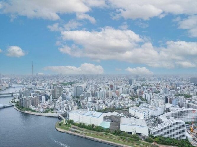 住戸からの眺望写真