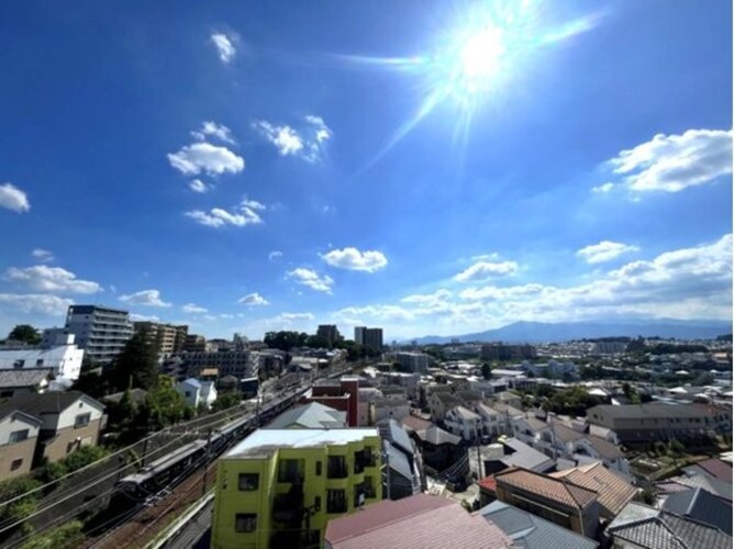 住戸からの眺望写真