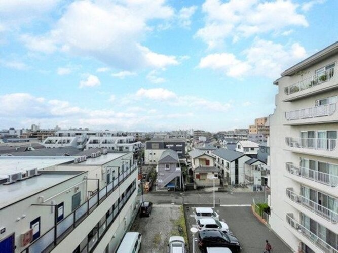 住戸からの眺望写真