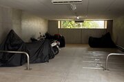 バイク置場 バイク置場