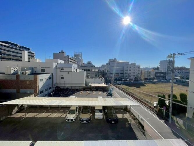 住戸からの眺望写真