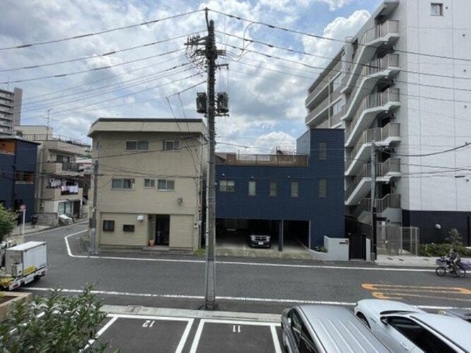 住戸からの眺望写真