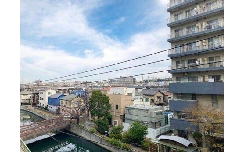 住戸からの眺望写真