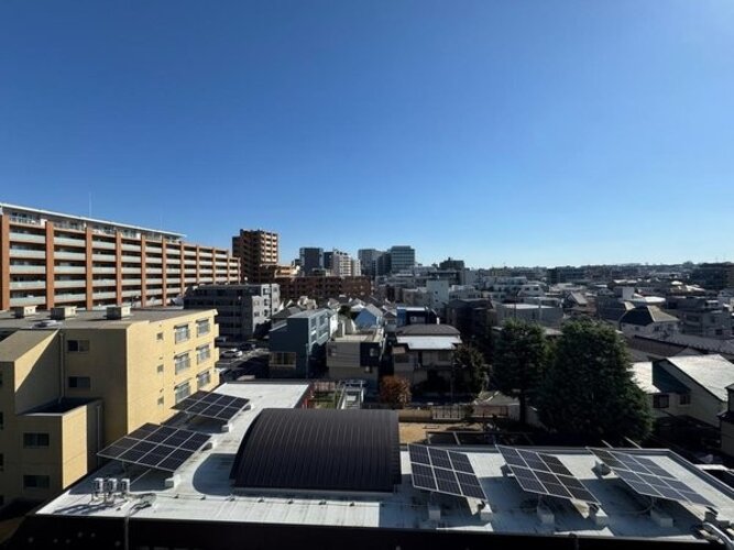 住戸からの眺望写真