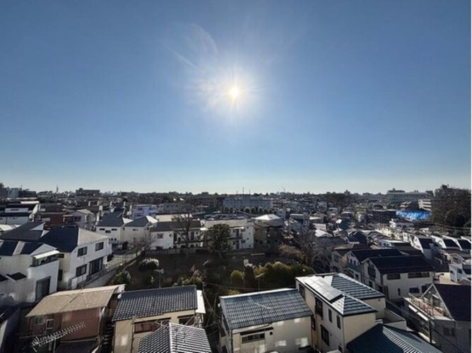 住戸からの眺望写真