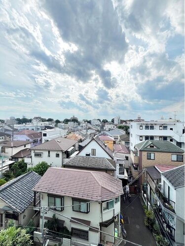 住戸からの眺望写真