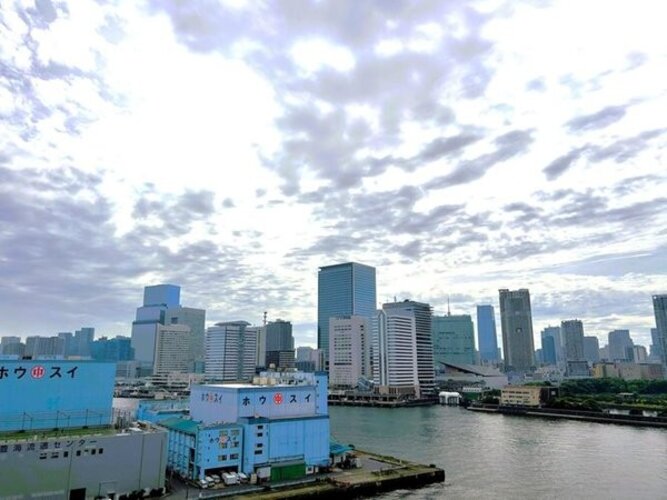 住戸からの眺望写真